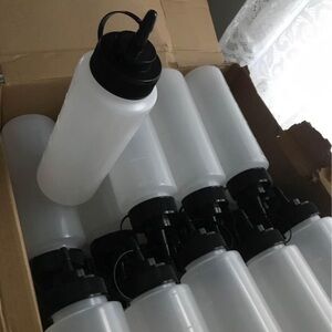 Squeezable Sauce Bottles